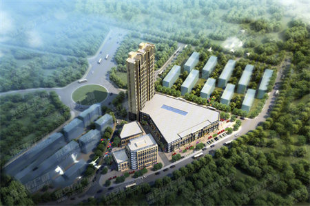 城格力·书香苑三室两厅两卫毛坯房出售带储藏室